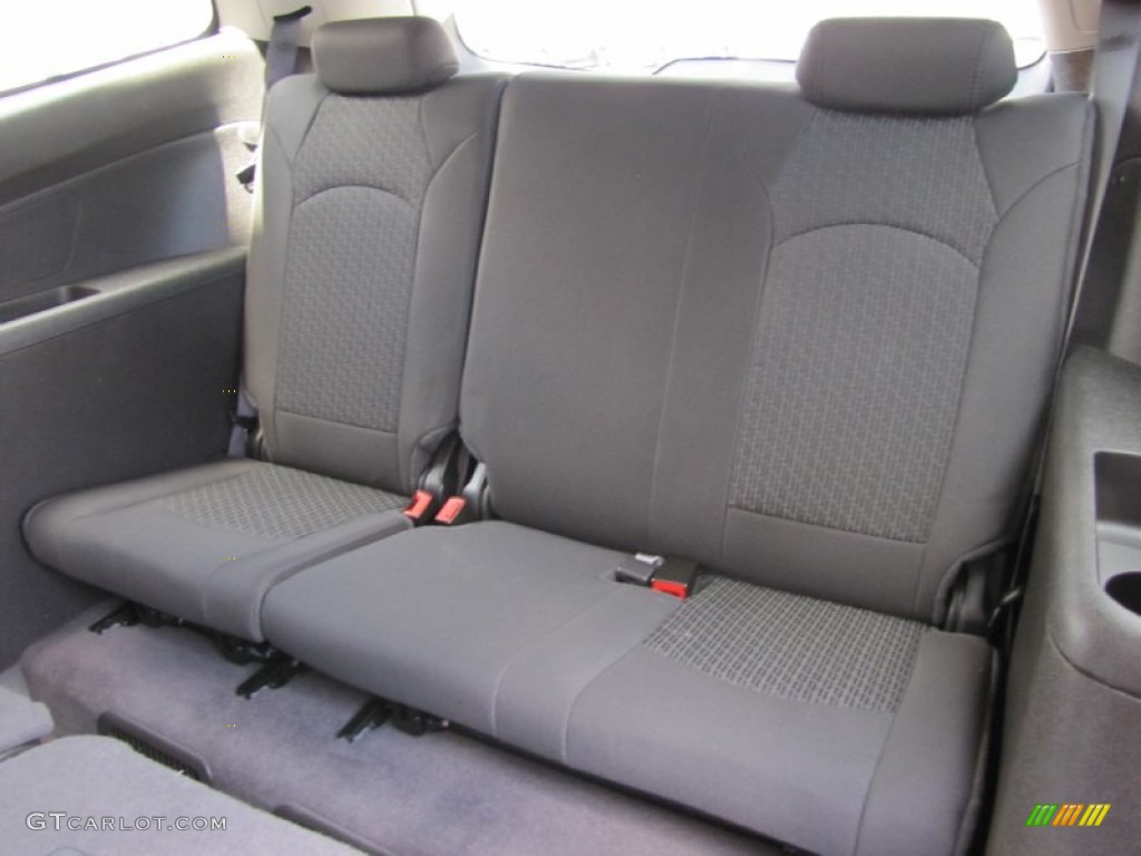 2012 Traverse LT AWD - Silver Ice Metallic / Ebony photo #29