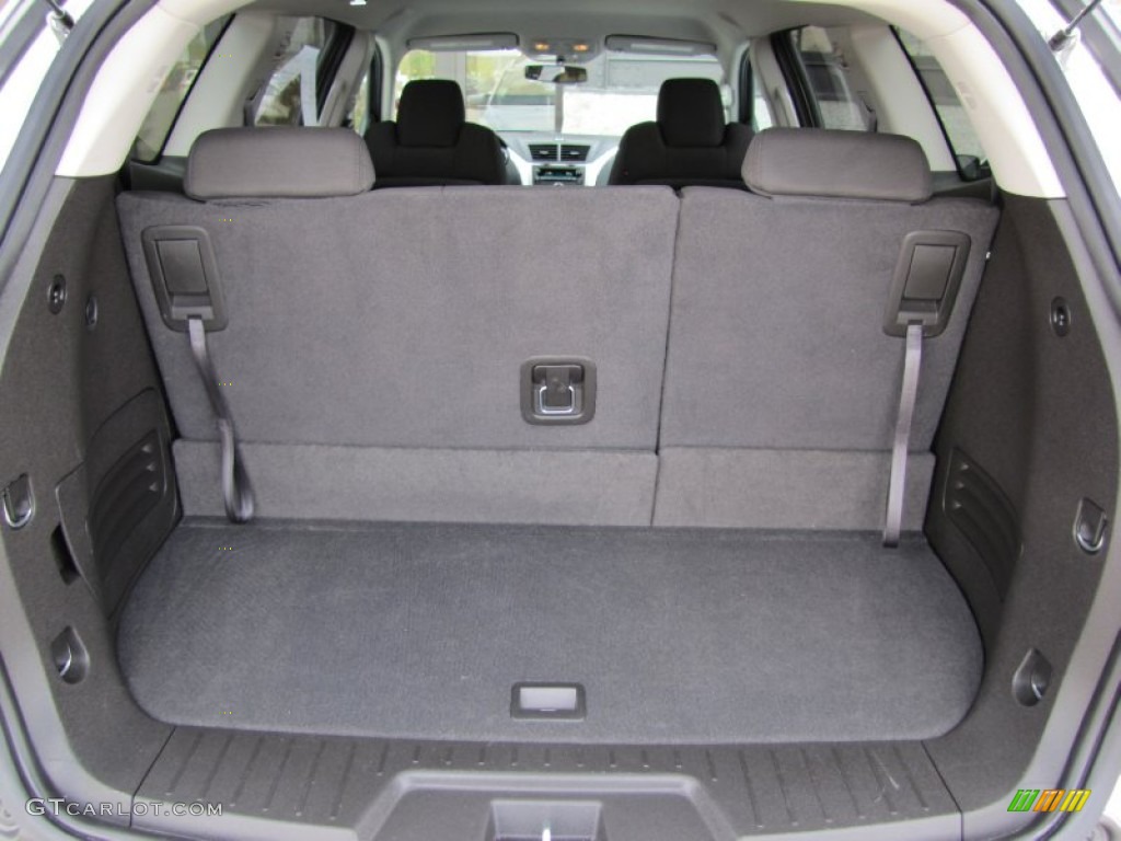 2012 Traverse LT AWD - Silver Ice Metallic / Ebony photo #30
