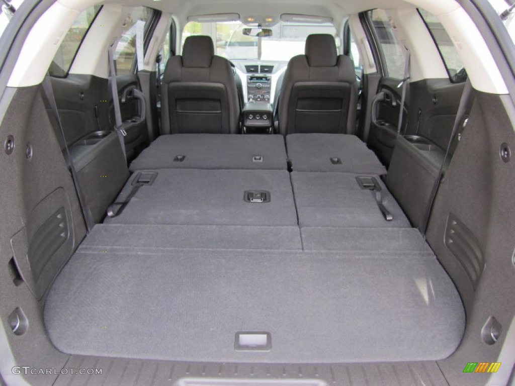 2012 Traverse LT AWD - Silver Ice Metallic / Ebony photo #31