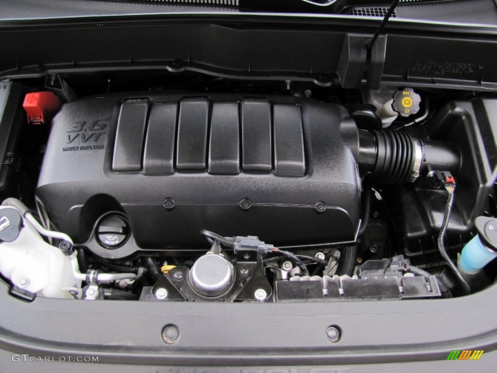 2012 Traverse LT AWD - Silver Ice Metallic / Ebony photo #33