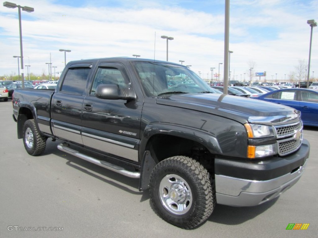 Dark Gray Metallic Chevrolet Silverado 2500HD