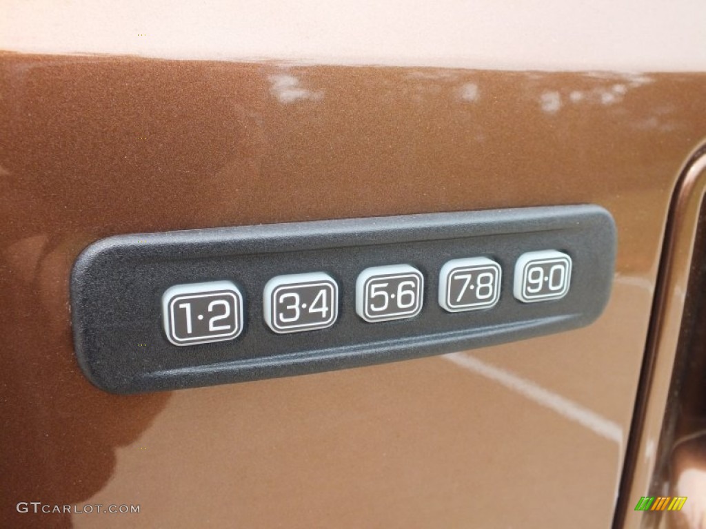 2012 F250 Super Duty King Ranch Crew Cab 4x4 - Golden Bronze Metallic / Chaparral Leather photo #15