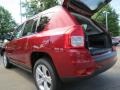 2012 Deep Cherry Red Crystal Pearl Jeep Compass Sport  photo #5