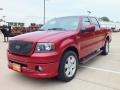 2007 Redfire Metallic Ford F150 FX2 Sport SuperCrew  photo #9