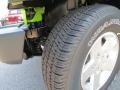 2012 Gecko Green Jeep Wrangler Sport S 4x4  photo #12