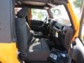 2012 Dozer Yellow Jeep Wrangler Sport S 4x4  photo #9