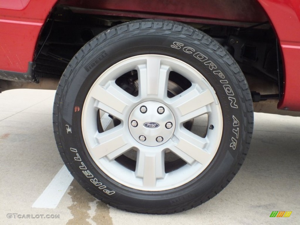 2007 Ford F150 FX2 Sport SuperCrew Wheel Photos