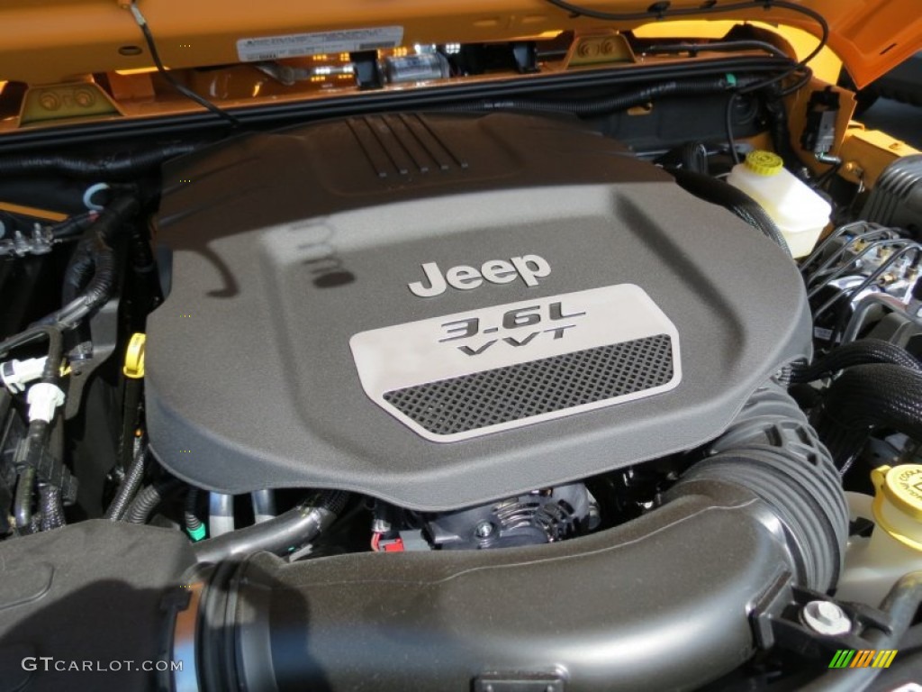 2012 Wrangler Sport S 4x4 - Dozer Yellow / Black photo #11