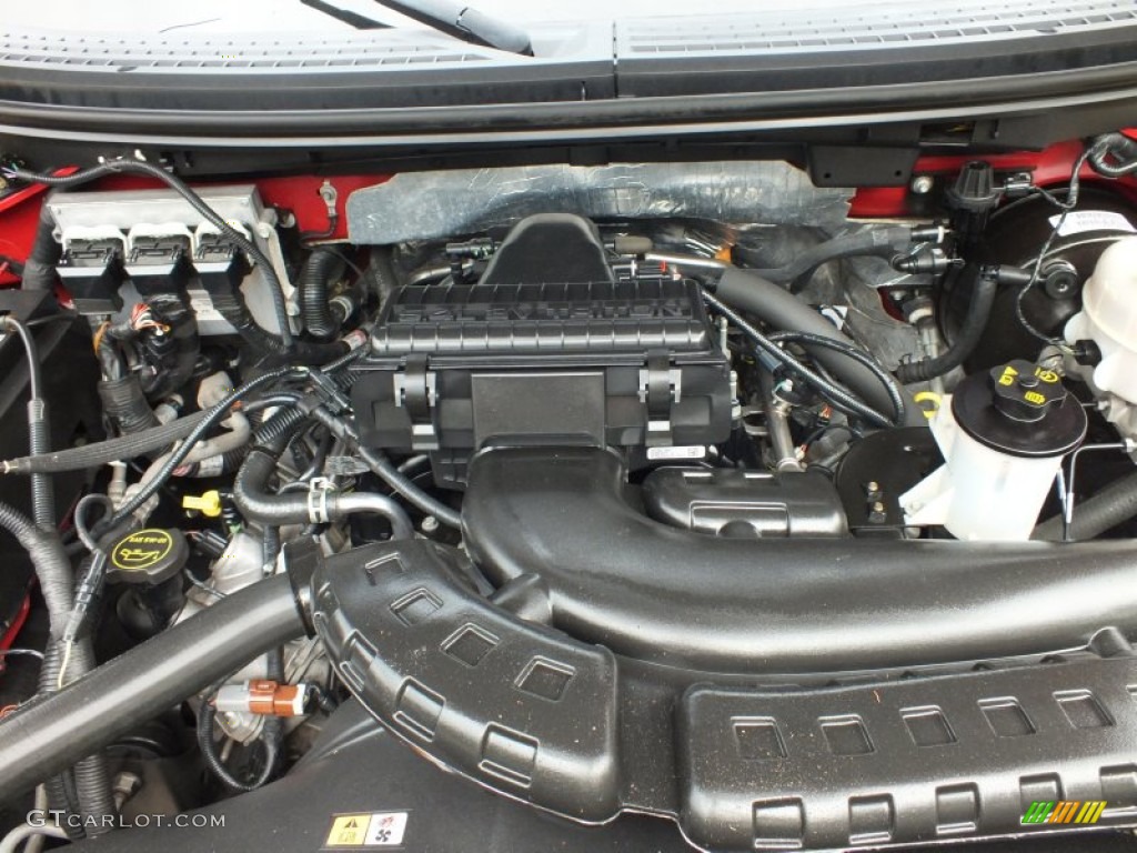 2007 Ford F150 FX2 Sport SuperCrew 5.4 Liter SOHC 24-Valve Triton V8 Engine Photo #64512801