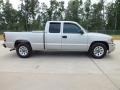 2006 Silver Birch Metallic GMC Sierra 1500 SLE Extended Cab  photo #2