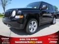 2012 Black Jeep Patriot Latitude  photo #1