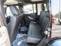 2012 Black Jeep Wrangler Unlimited Sahara 4x4  photo #8