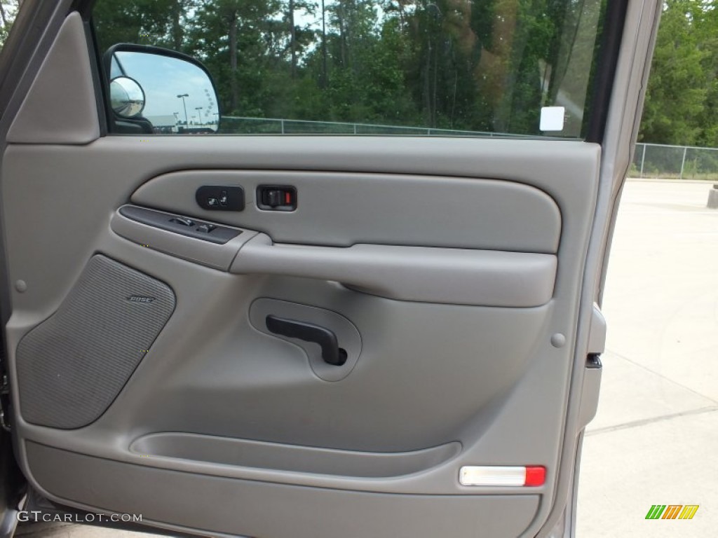 2007 Silverado 1500 Classic LT Crew Cab - Graystone Metallic / Tan photo #15