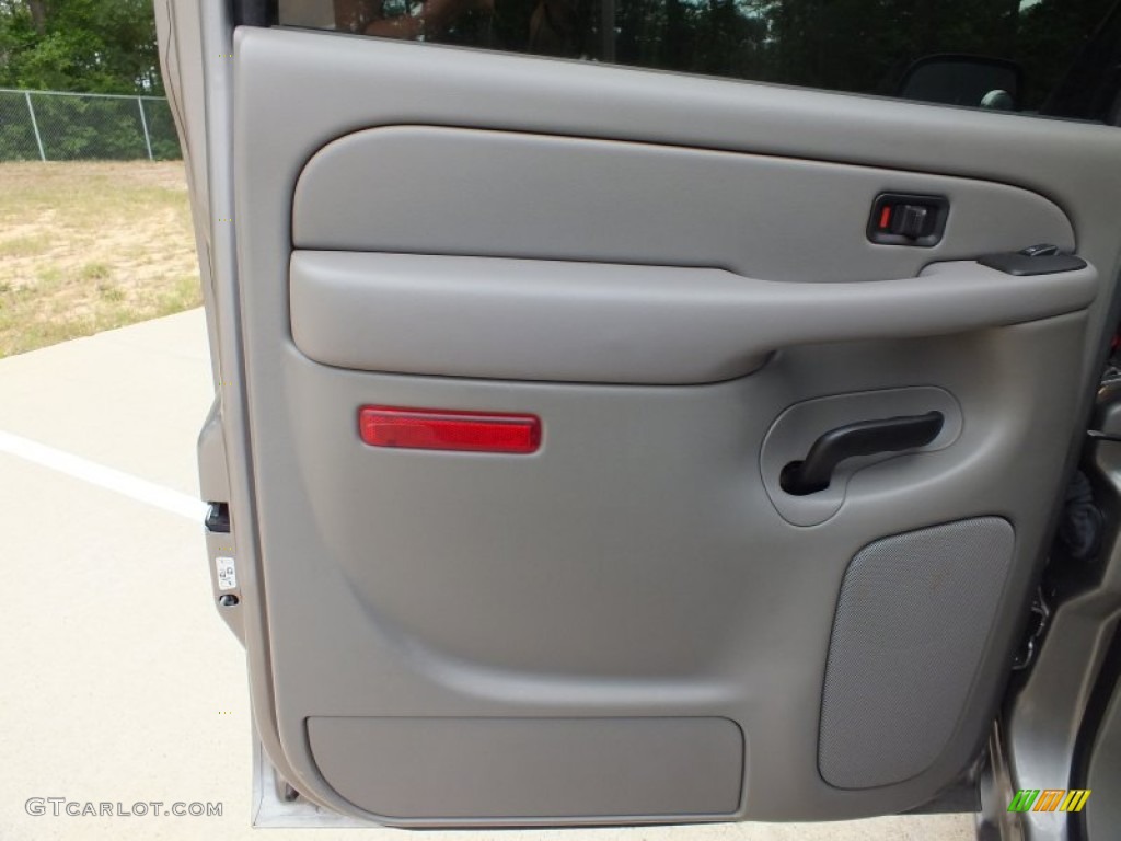 2007 Silverado 1500 Classic LT Crew Cab - Graystone Metallic / Tan photo #16