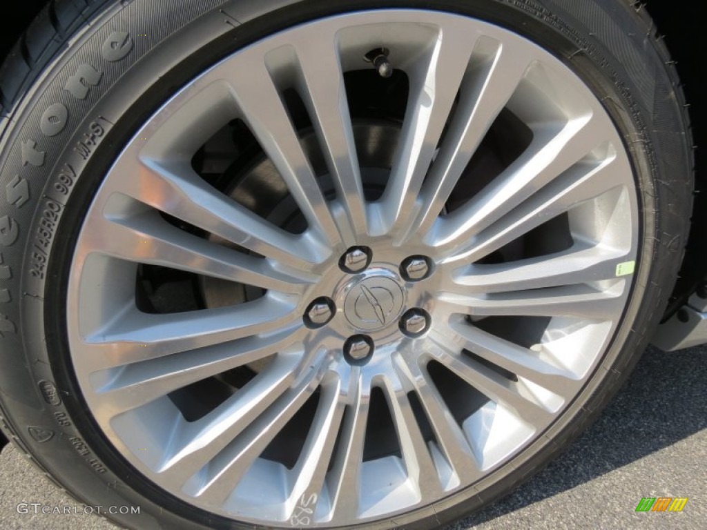 2012 300 C - Bright Silver Metallic / Black photo #5