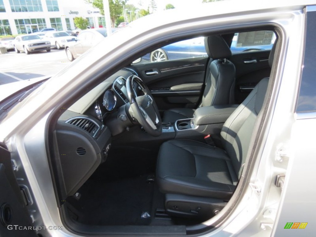2012 300 C - Bright Silver Metallic / Black photo #6