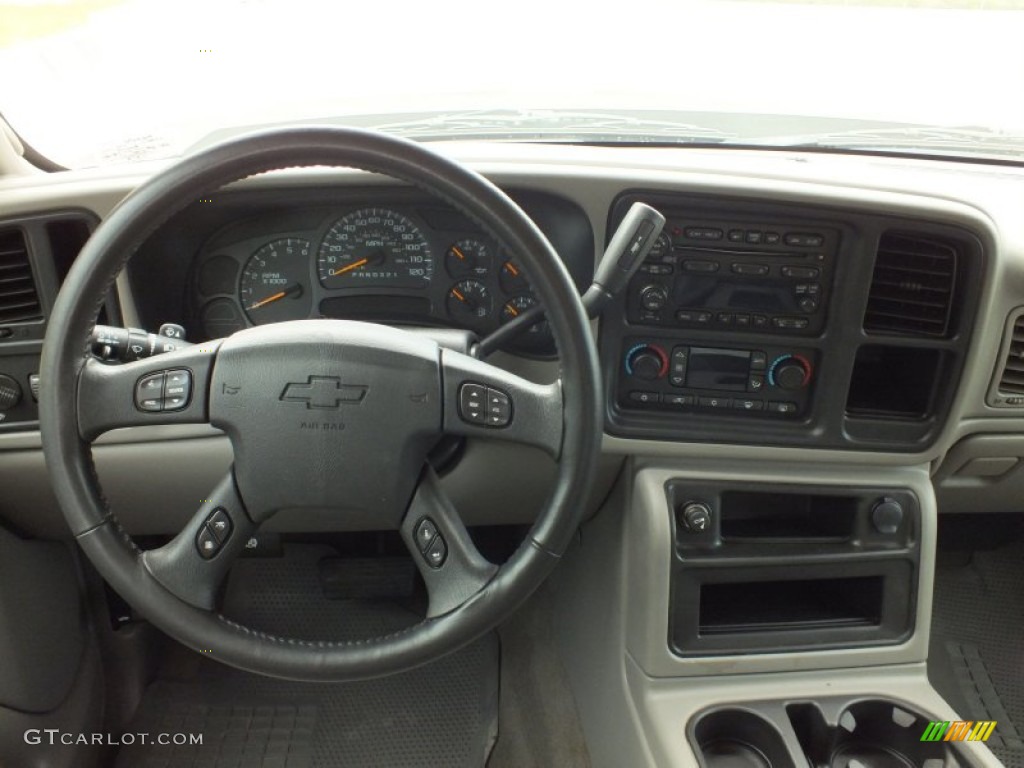 2007 Silverado 1500 Classic LT Crew Cab - Graystone Metallic / Tan photo #31