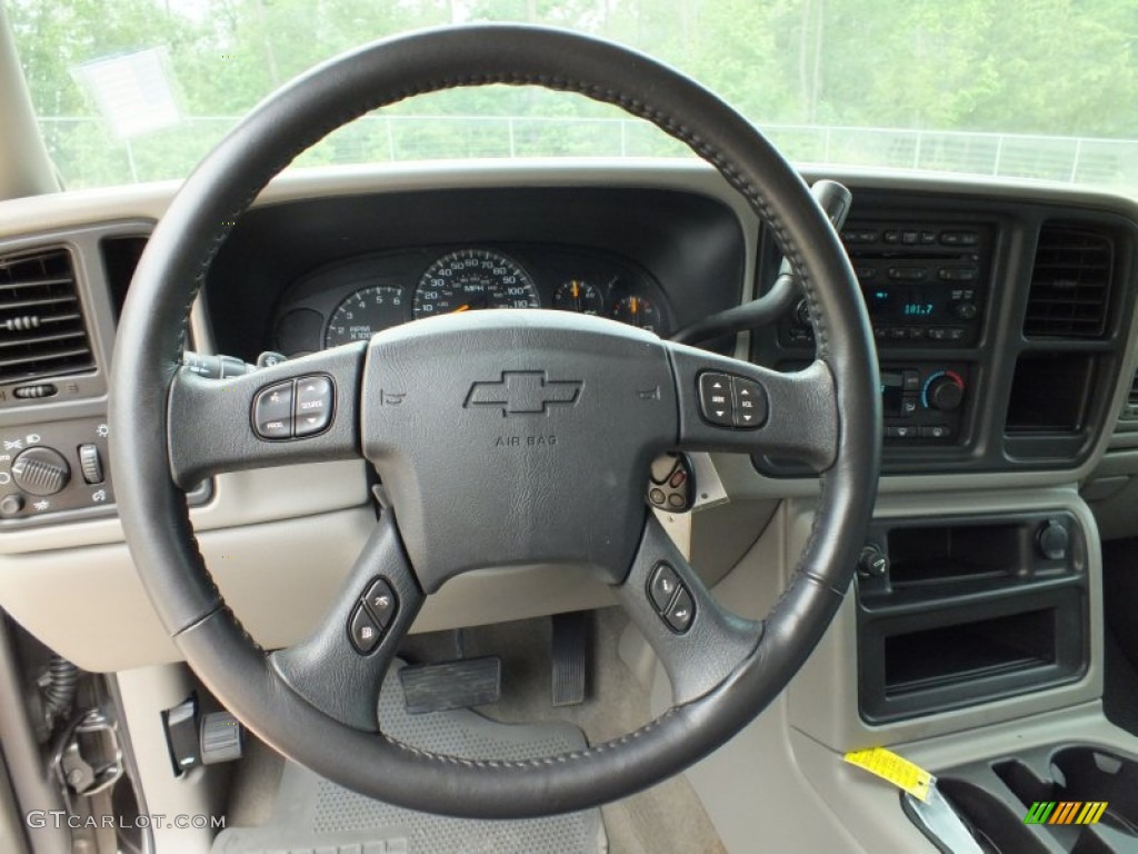 2007 Silverado 1500 Classic LT Crew Cab - Graystone Metallic / Tan photo #32