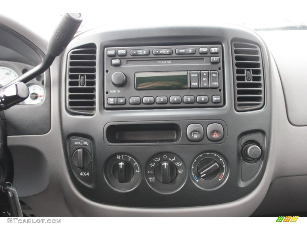 2002 Escape XLT V6 4WD - True Blue Metallic / Medium Graphite photo #4