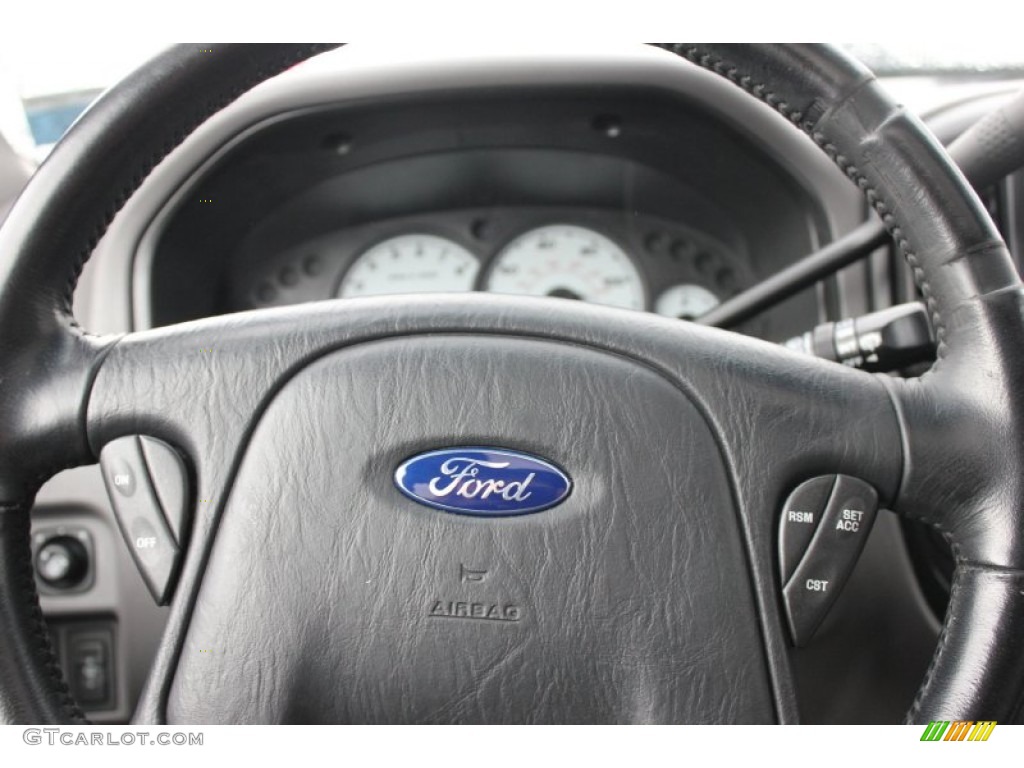 2002 Escape XLT V6 4WD - True Blue Metallic / Medium Graphite photo #5