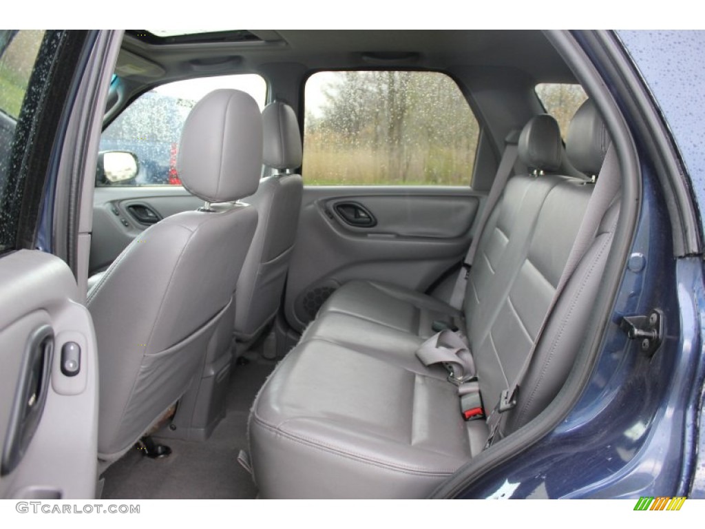 2002 Escape XLT V6 4WD - True Blue Metallic / Medium Graphite photo #14