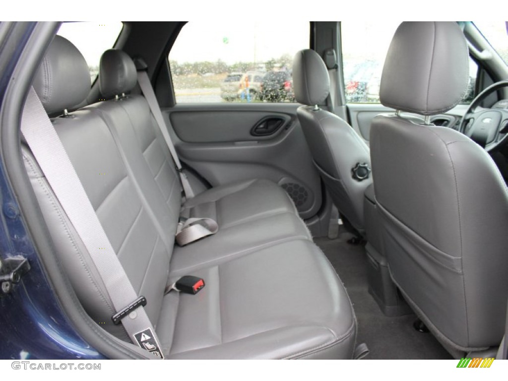 2002 Escape XLT V6 4WD - True Blue Metallic / Medium Graphite photo #19