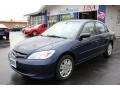 Eternal Blue Pearl - Civic LX Sedan Photo No. 1