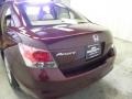 2009 Basque Red Pearl Honda Accord EX Sedan  photo #12