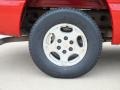 2003 Victory Red Chevrolet Silverado 1500 LS Extended Cab  photo #44