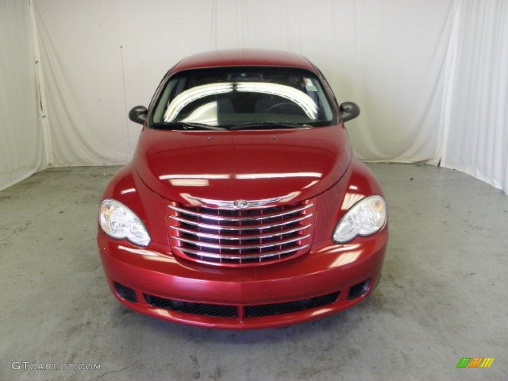 2006 PT Cruiser  - Inferno Red Crystal Pearl / Pastel Slate Gray photo #2
