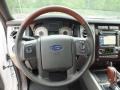 2012 White Platinum Tri-Coat Ford Expedition EL King Ranch  photo #17
