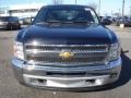 2012 Black Chevrolet Silverado 1500 LT Crew Cab 4x4  photo #2