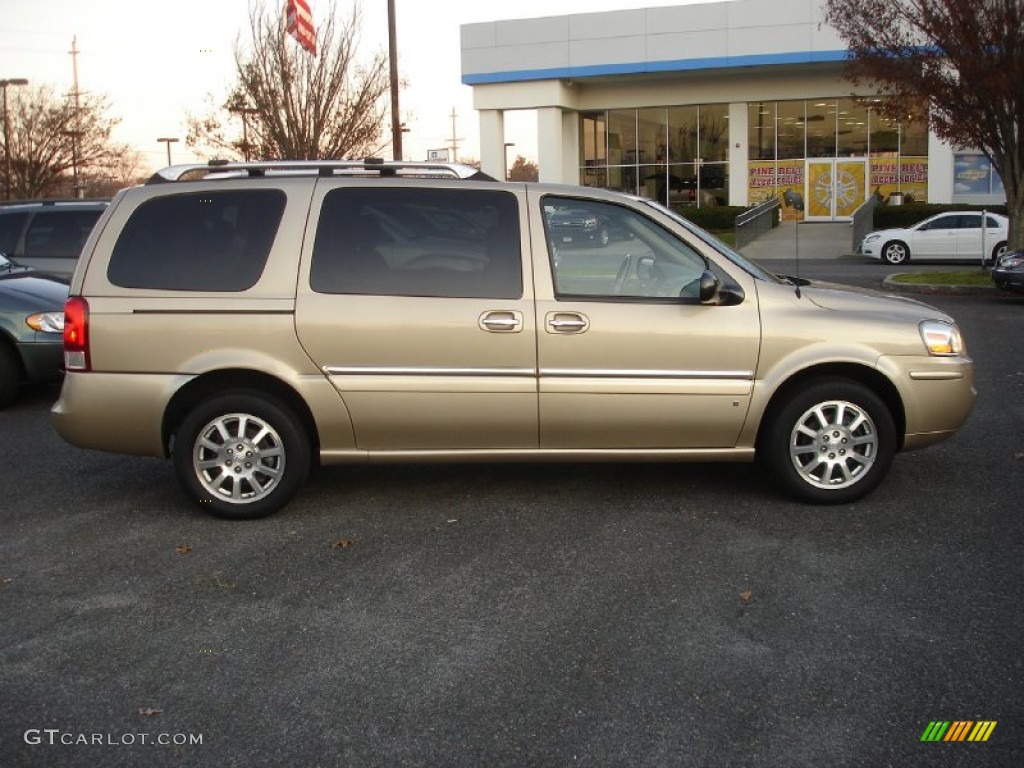 Sandstone Metallic 2006 Buick Terraza CXL AWD Exterior Photo #64514979