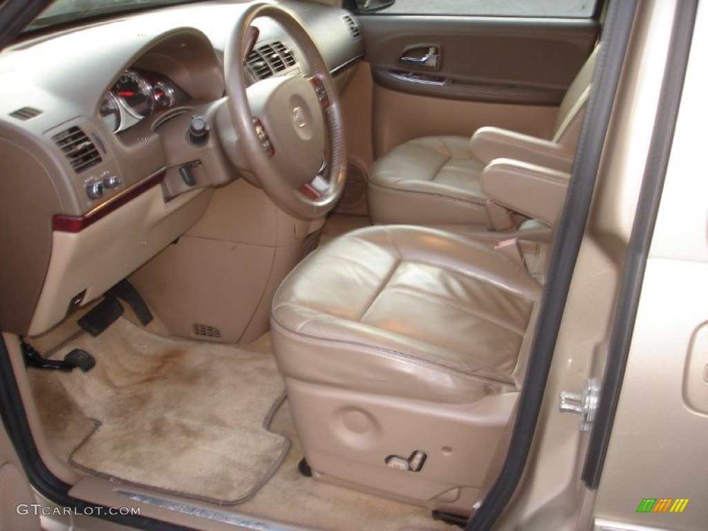 Cashmere Interior 2006 Buick Terraza CXL AWD Photo #64514988