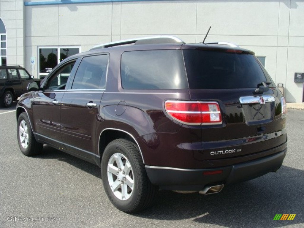 2008 Outlook XR - Garnet / Gray photo #4