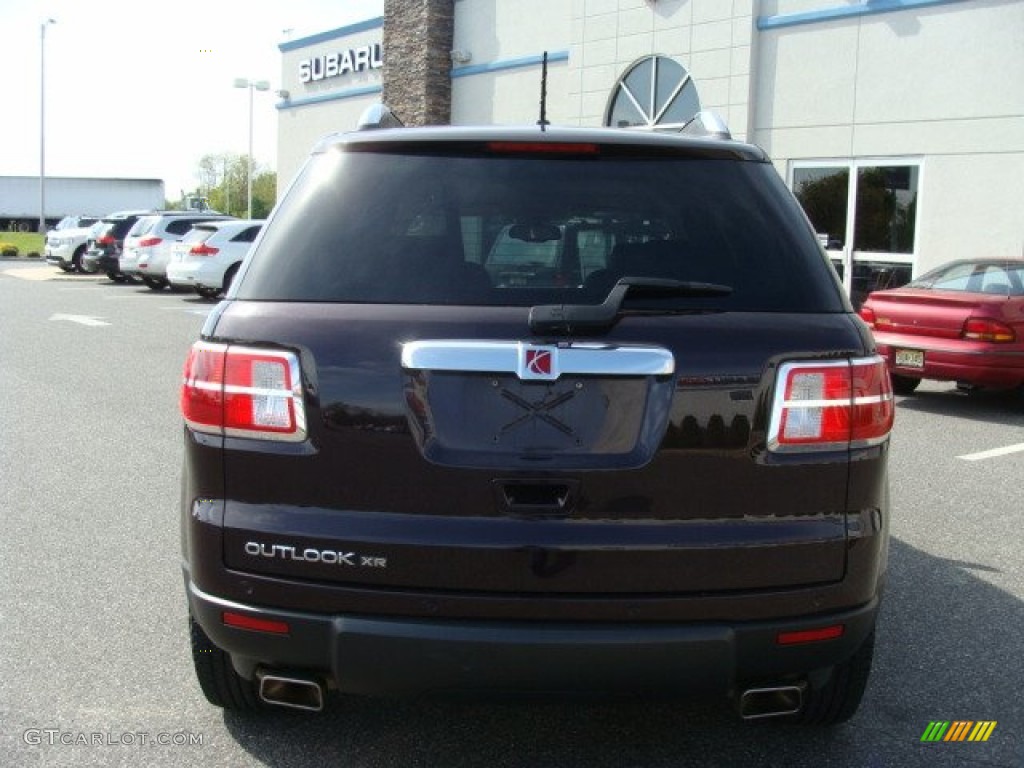 2008 Outlook XR - Garnet / Gray photo #5