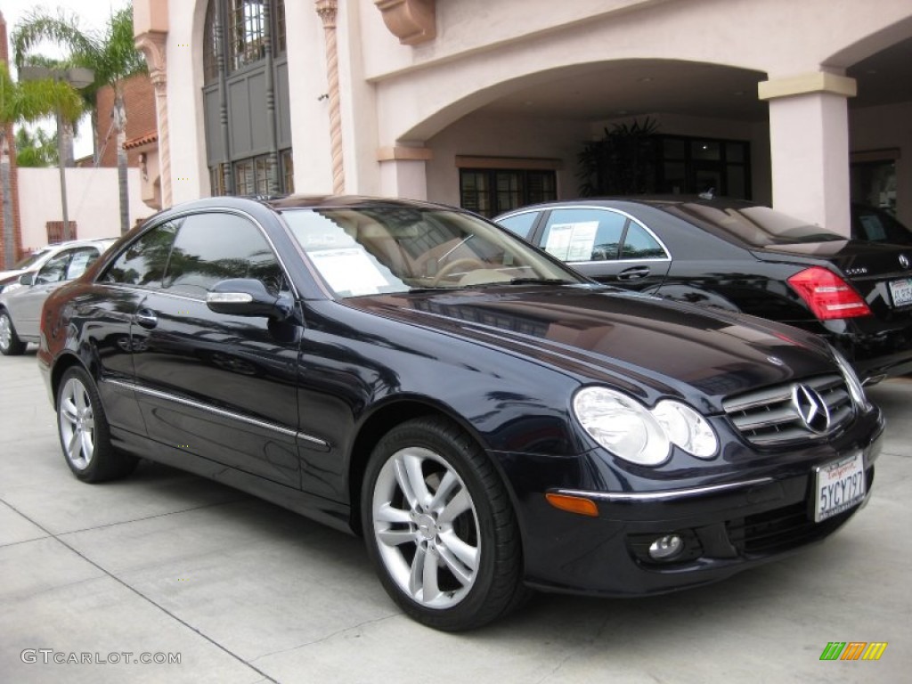 Mercedes Benz CLK 2007