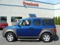 2004 Fiji Blue Pearl Honda Element EX AWD  photo #3