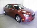 2012 Autumn Red Metallic Chevrolet Cruze LT  photo #1