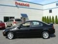 2002 Black Clearcoat Dodge Neon SXT  photo #3