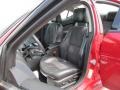 Ebony 2007 Pontiac Grand Prix GXP Sedan Interior Color