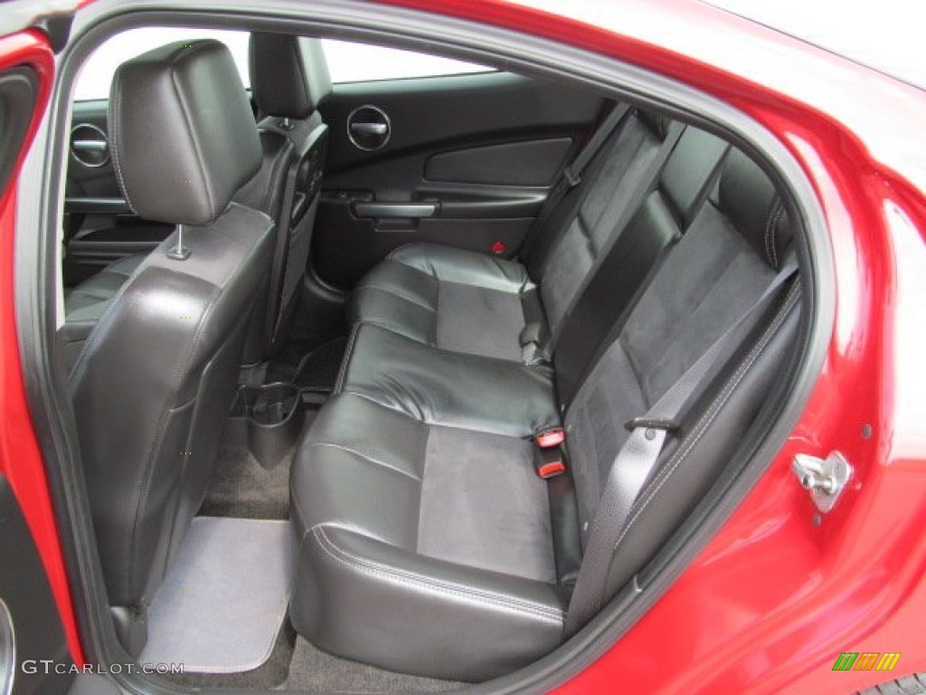 2007 Pontiac Grand Prix GXP Sedan Interior Color Photos