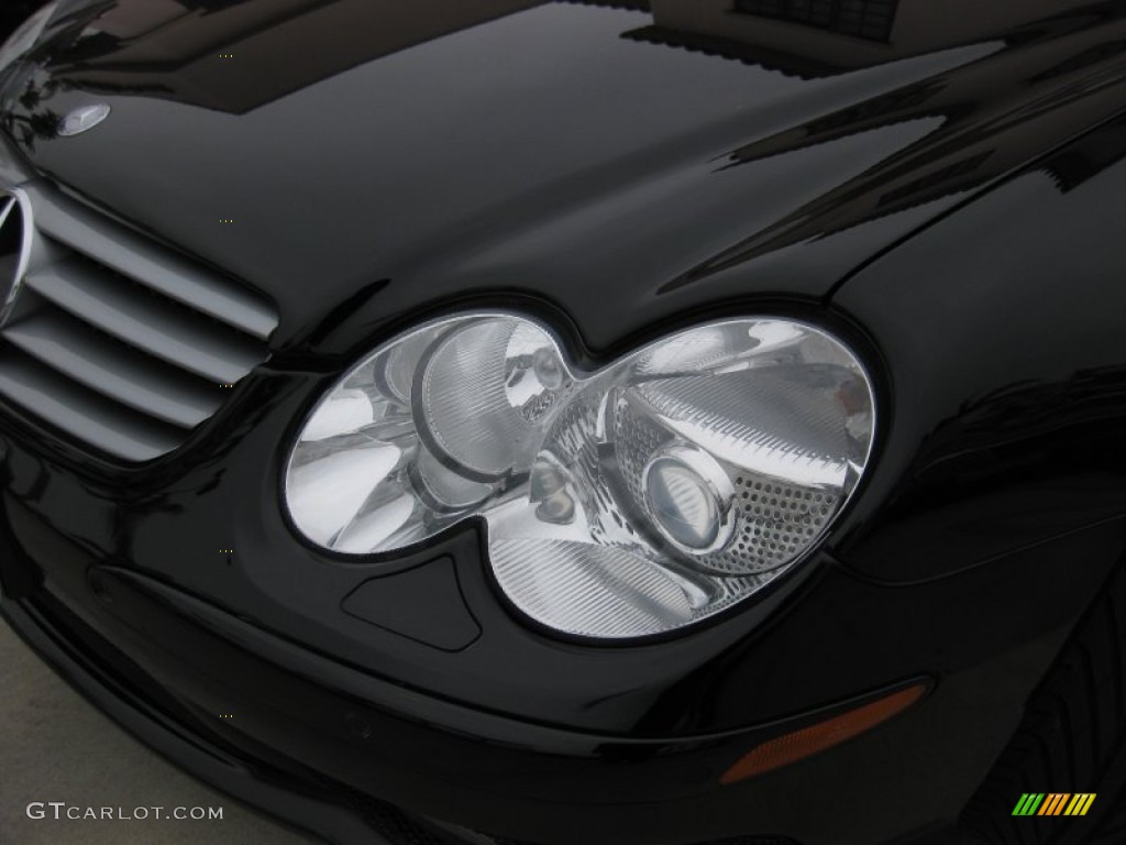 2005 SL 500 Roadster - Black / Charcoal photo #23