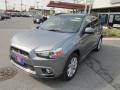 2012 Mercury Gray Pearl Mitsubishi Outlander Sport SE 4WD  photo #1