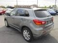 2012 Mercury Gray Pearl Mitsubishi Outlander Sport SE 4WD  photo #3