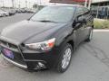 2012 Labrador Black Mitsubishi Outlander Sport SE  photo #1