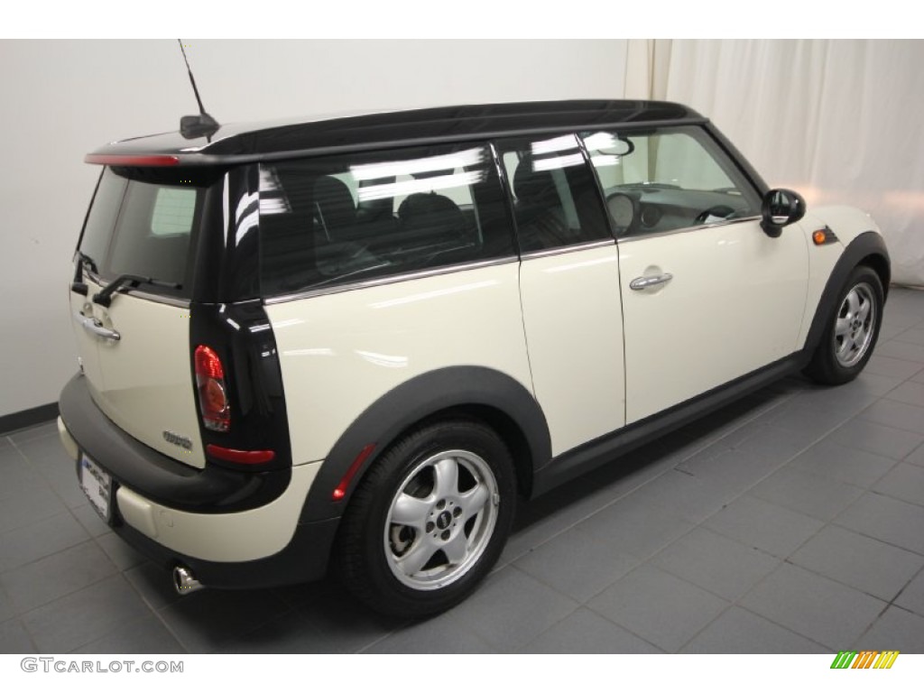 2009 Cooper Clubman - Pepper White / Black/Grey photo #11