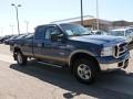 Medium Wedgewood Blue Metallic - F250 Super Duty Lariat SuperCab 4x4 Photo No. 2