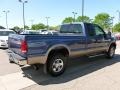 Medium Wedgewood Blue Metallic - F250 Super Duty Lariat SuperCab 4x4 Photo No. 4