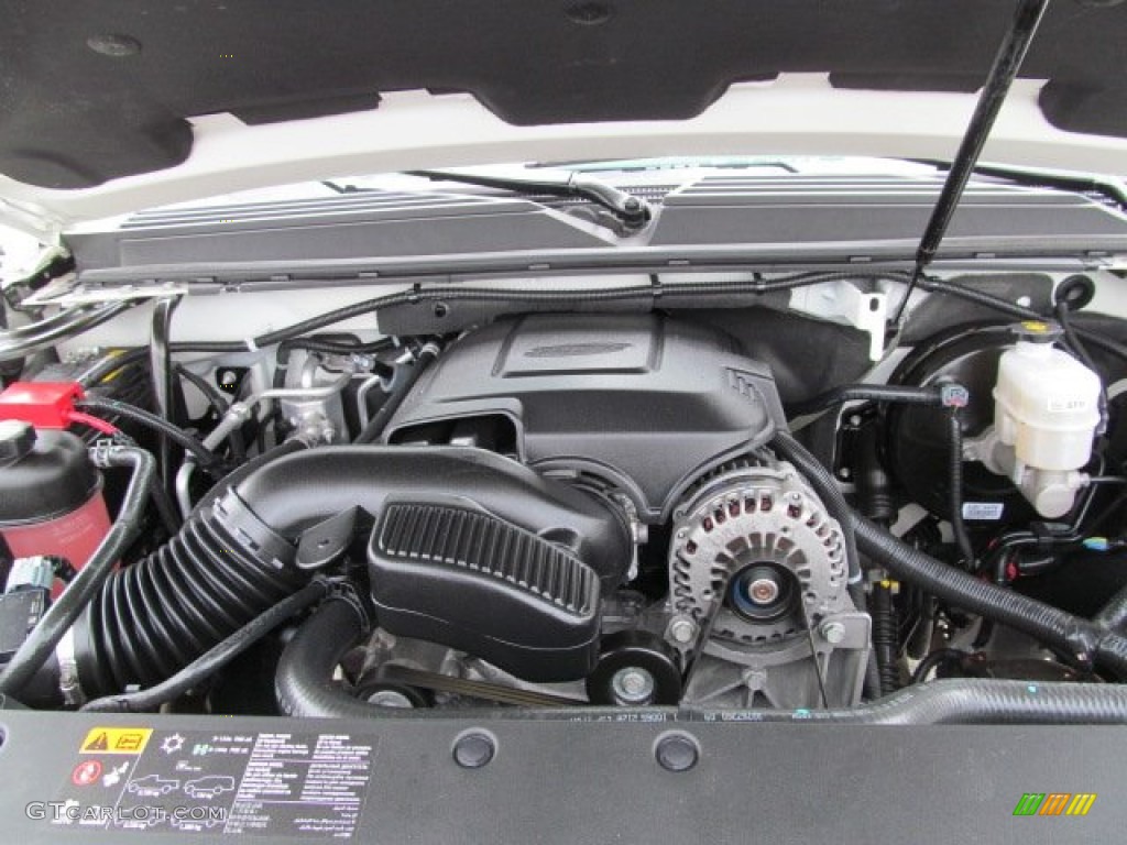 2012 GMC Yukon XL SLT 4x4 5.3 Liter Flex-Fuel OHV 16-Valve VVT Vortec V8 Engine Photo #64517925